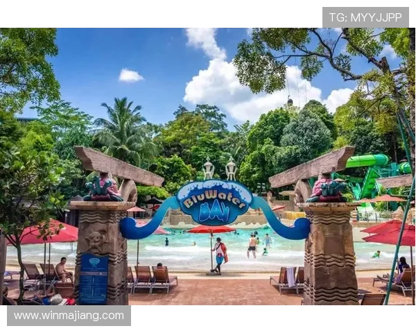 聖淘沙娱乐：夜晚灯火辉煌的娱乐表演与精彩的烟火秀带来难忘的视觉盛宴